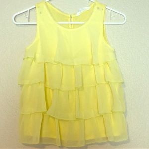 Cute yellow blouse💕